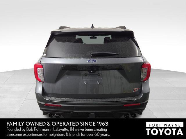 used 2023 Ford Explorer car, priced at $42,250