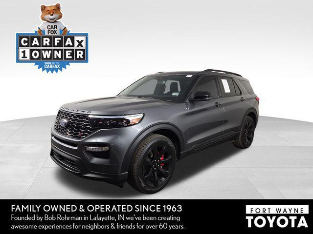 used 2023 Ford Explorer car, priced at $42,250