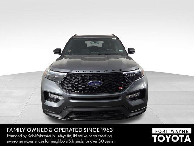 used 2023 Ford Explorer car, priced at $42,250