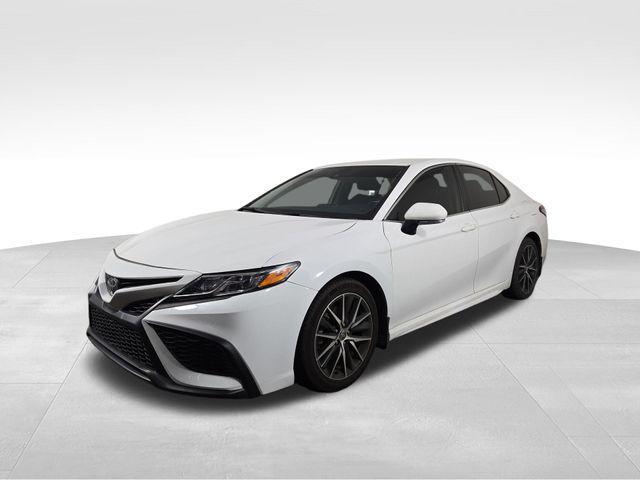 used 2022 Toyota Camry car, priced at $25,152