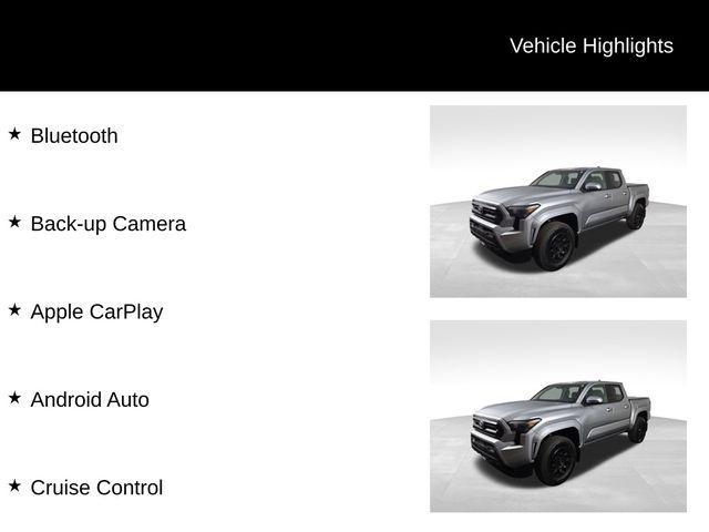new 2025 Toyota Tacoma car, priced at $43,407