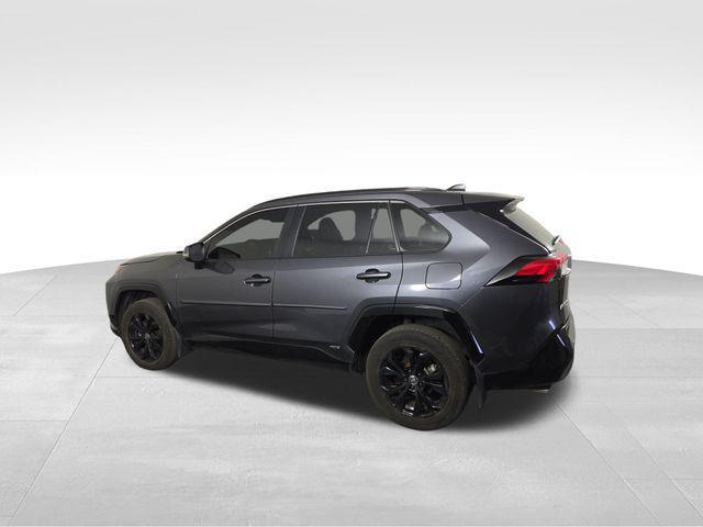 used 2022 Toyota RAV4 Hybrid car, priced at $32,571