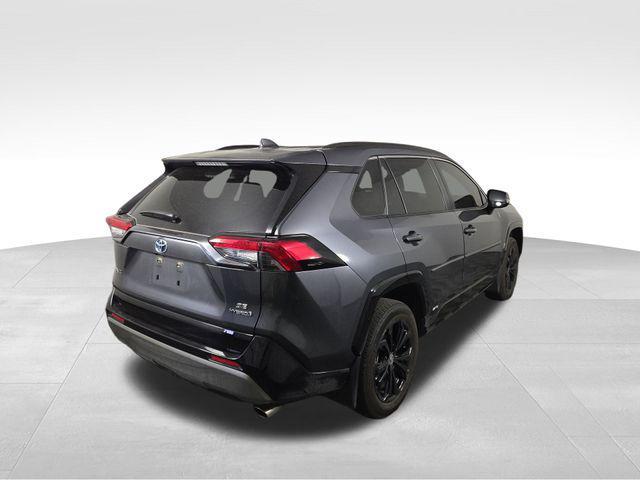 used 2022 Toyota RAV4 Hybrid car, priced at $32,571