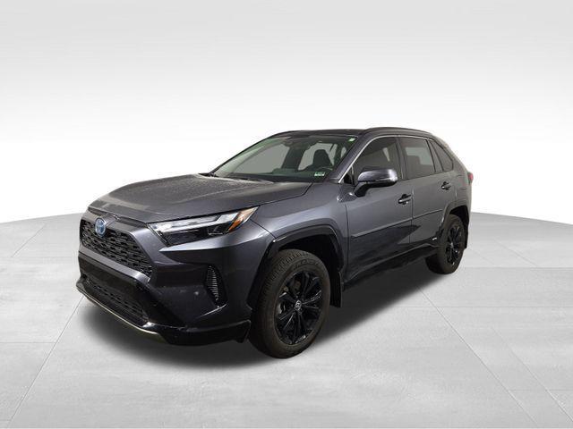 used 2022 Toyota RAV4 Hybrid car, priced at $32,571