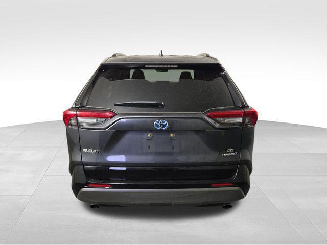 used 2022 Toyota RAV4 Hybrid car, priced at $32,571
