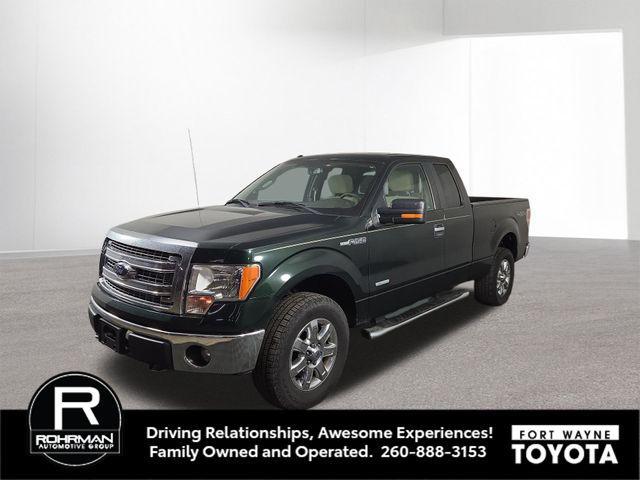 used 2013 Ford F-150 car, priced at $14,858