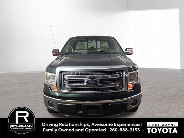 used 2013 Ford F-150 car, priced at $14,858