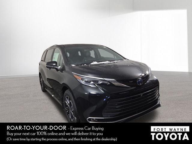 new 2025 Toyota Sienna car, priced at $56,991