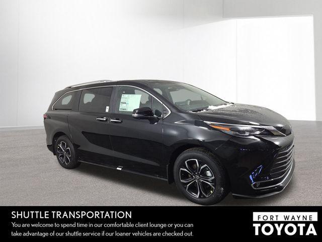 new 2025 Toyota Sienna car, priced at $56,991