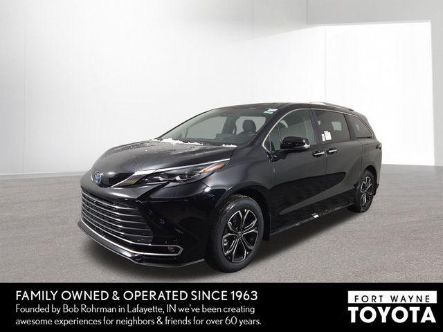 new 2025 Toyota Sienna car, priced at $56,991