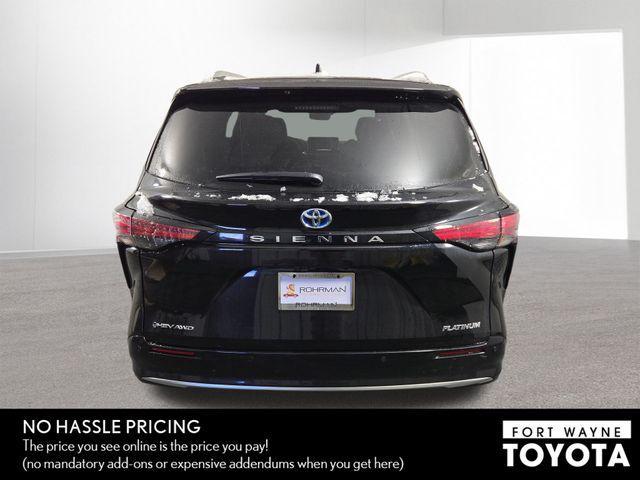 new 2025 Toyota Sienna car, priced at $56,991