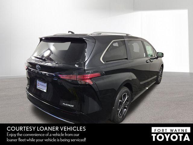 new 2025 Toyota Sienna car, priced at $56,991