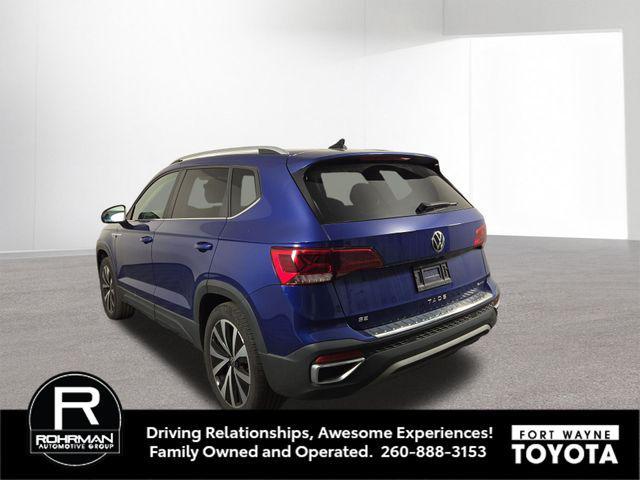 used 2022 Volkswagen Taos car, priced at $21,226
