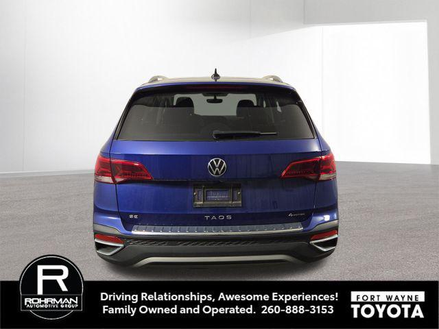 used 2022 Volkswagen Taos car, priced at $21,226