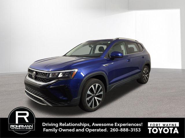 used 2022 Volkswagen Taos car, priced at $21,226