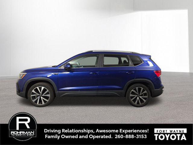 used 2022 Volkswagen Taos car, priced at $21,226