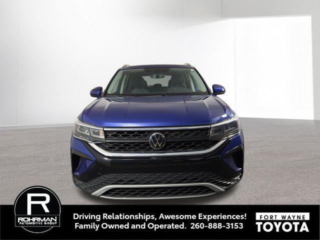 used 2022 Volkswagen Taos car, priced at $21,226