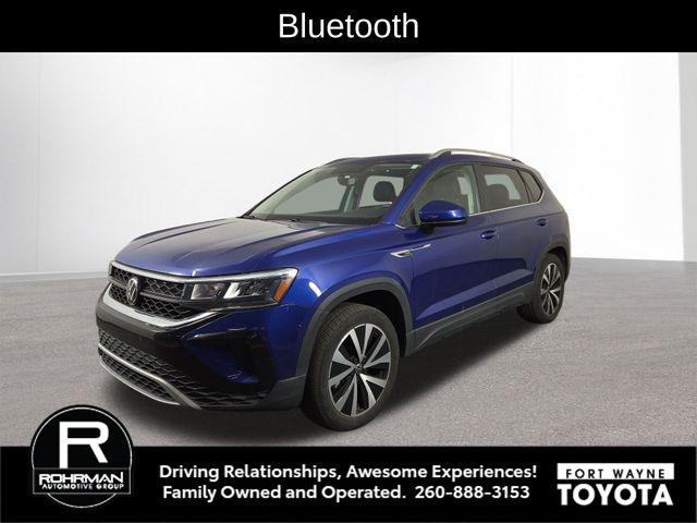 used 2022 Volkswagen Taos car, priced at $21,226