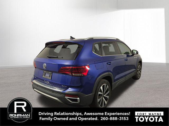 used 2022 Volkswagen Taos car, priced at $21,226