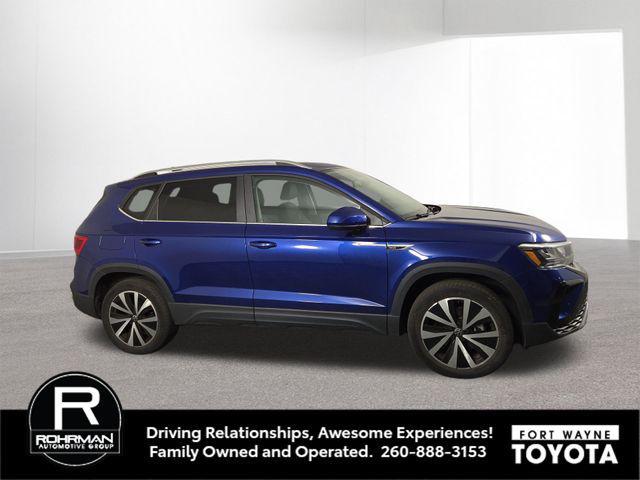 used 2022 Volkswagen Taos car, priced at $21,226