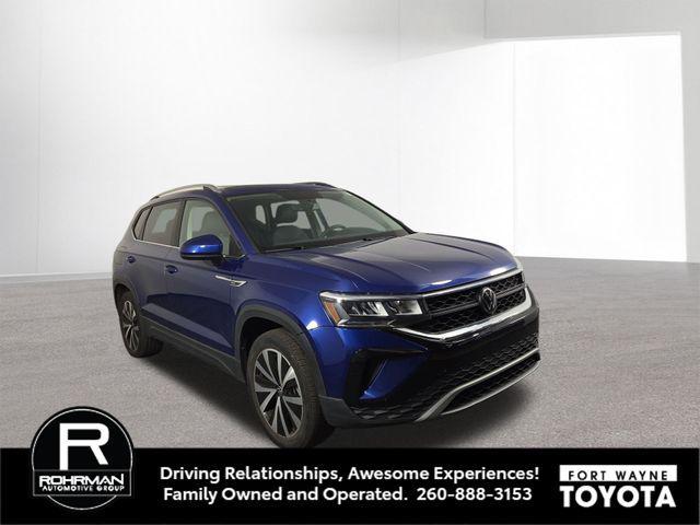 used 2022 Volkswagen Taos car, priced at $21,226