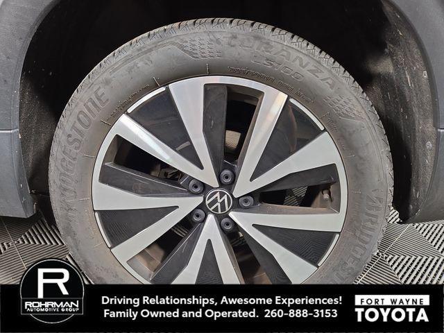 used 2022 Volkswagen Taos car, priced at $21,226