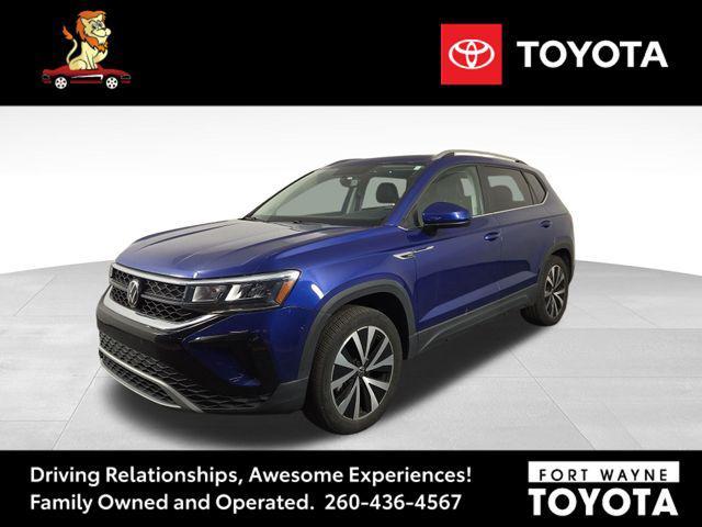 used 2022 Volkswagen Taos car, priced at $21,584