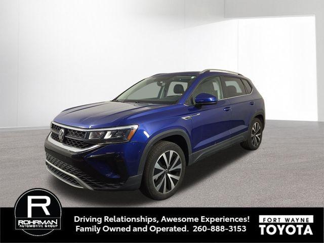 used 2022 Volkswagen Taos car, priced at $20,742