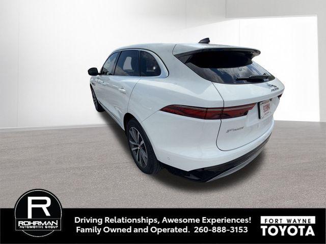 used 2021 Jaguar F-PACE car, priced at $30,726