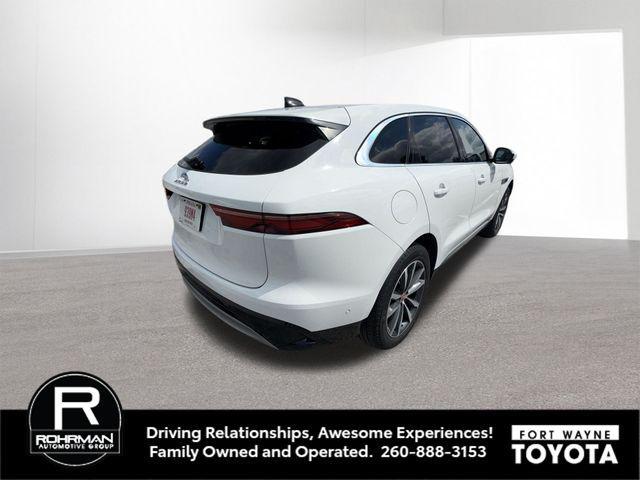 used 2021 Jaguar F-PACE car, priced at $30,726