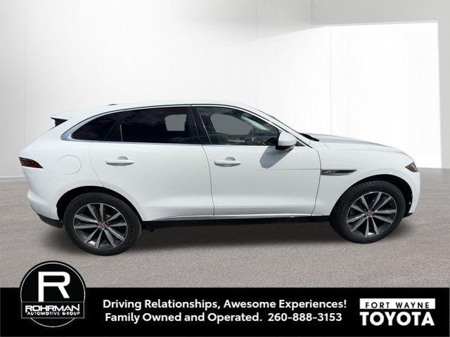 used 2021 Jaguar F-PACE car, priced at $30,726
