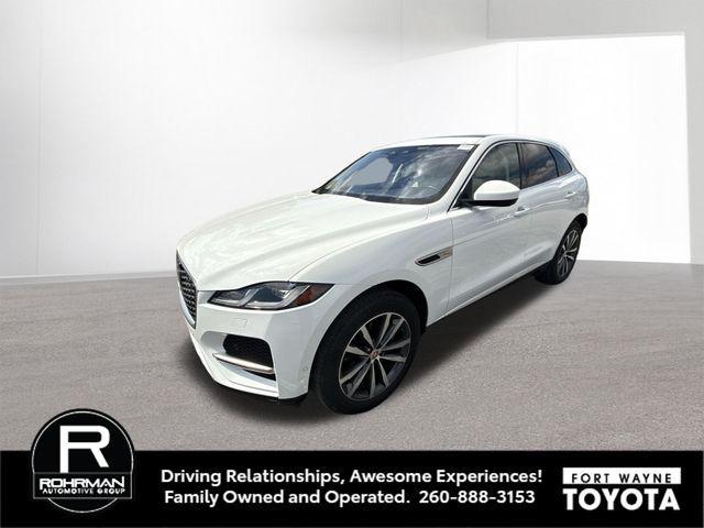 used 2021 Jaguar F-PACE car, priced at $31,889