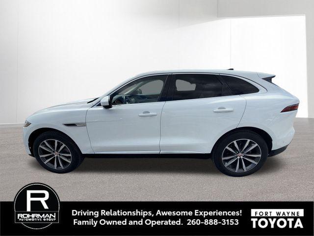 used 2021 Jaguar F-PACE car, priced at $30,726