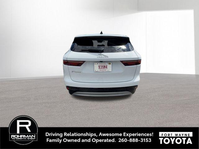 used 2021 Jaguar F-PACE car, priced at $30,726