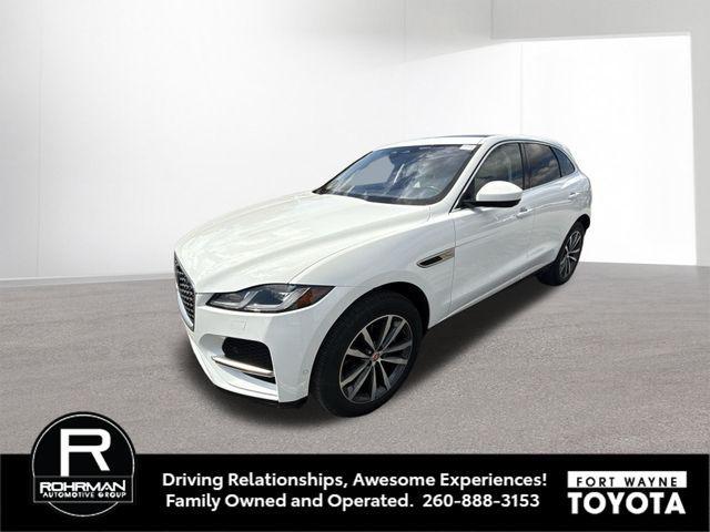 used 2021 Jaguar F-PACE car, priced at $30,726