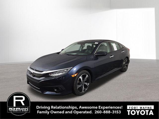used 2016 Honda Civic car, priced at $11,500