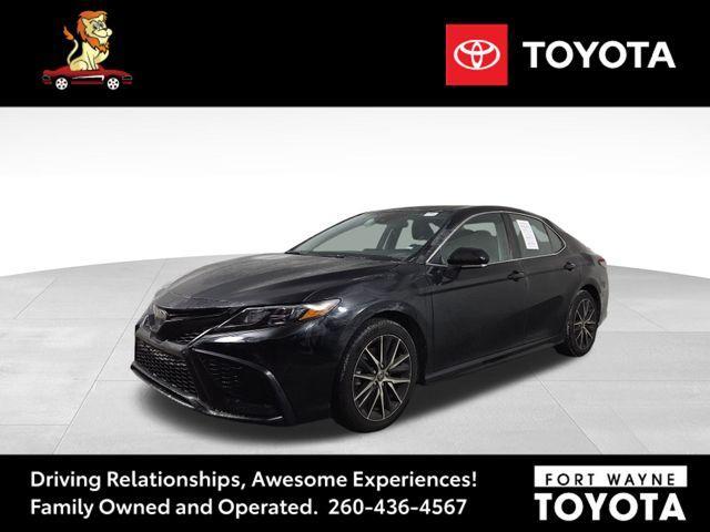 used 2022 Toyota Camry car, priced at $21,736