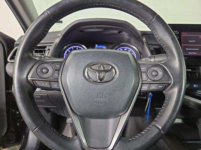 used 2022 Toyota Camry car, priced at $21,736