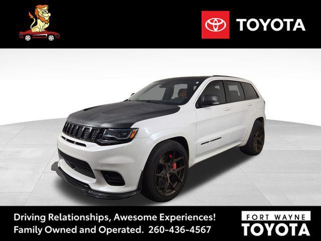 used 2017 Jeep Grand Cherokee car, priced at $32,430