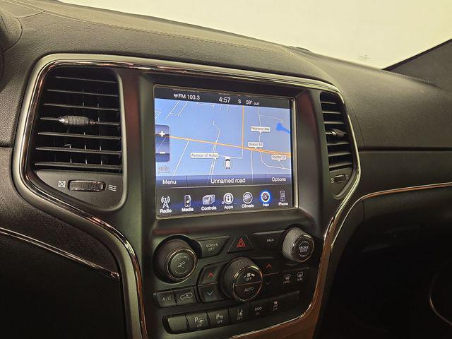 used 2017 Jeep Grand Cherokee car, priced at $32,430