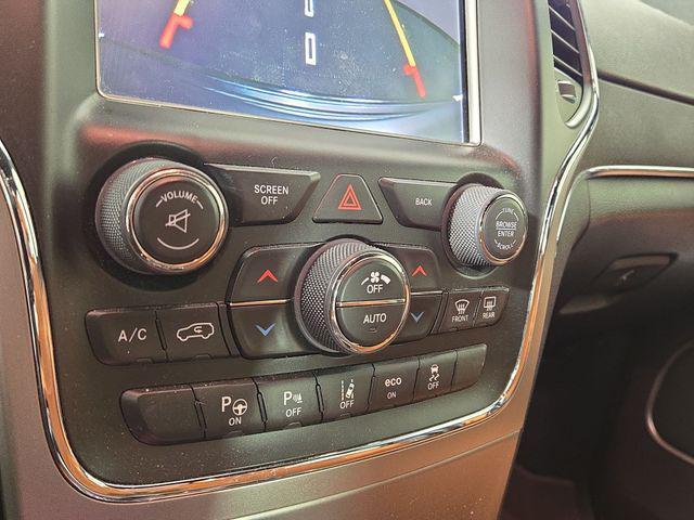 used 2017 Jeep Grand Cherokee car, priced at $32,430