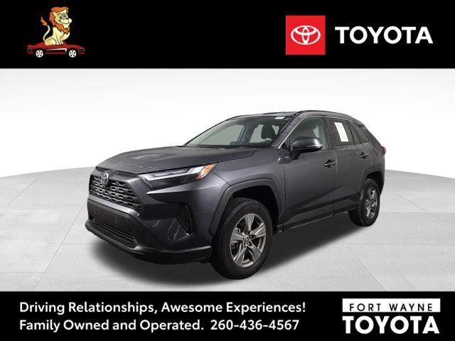 used 2024 Toyota RAV4 car, priced at $29,688