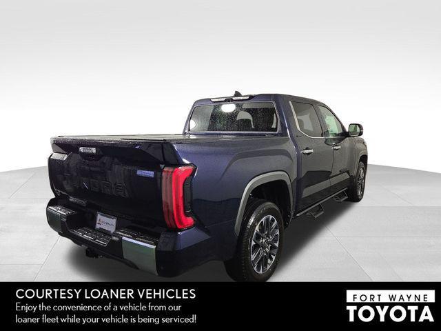 new 2025 Toyota Tundra car, priced at $59,188