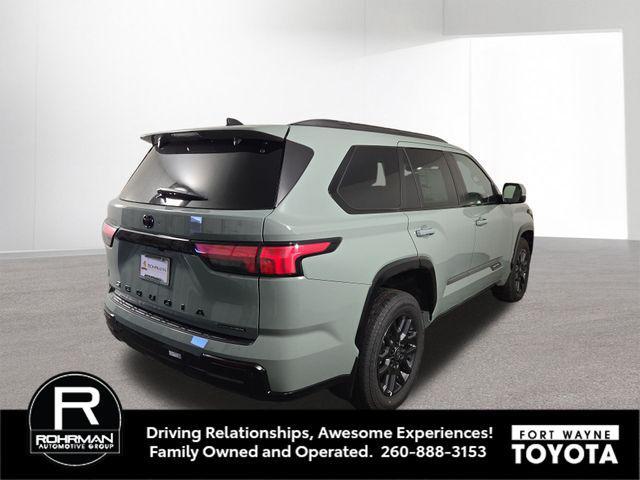 new 2026 Toyota Sequoia car, priced at $77,232