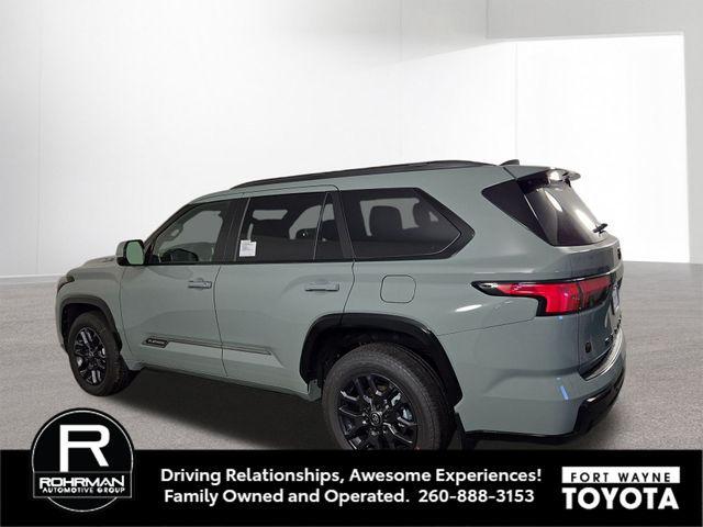 new 2026 Toyota Sequoia car, priced at $77,232
