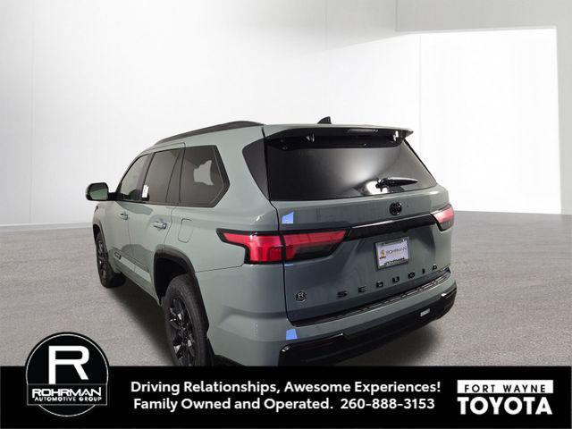 new 2026 Toyota Sequoia car, priced at $77,232