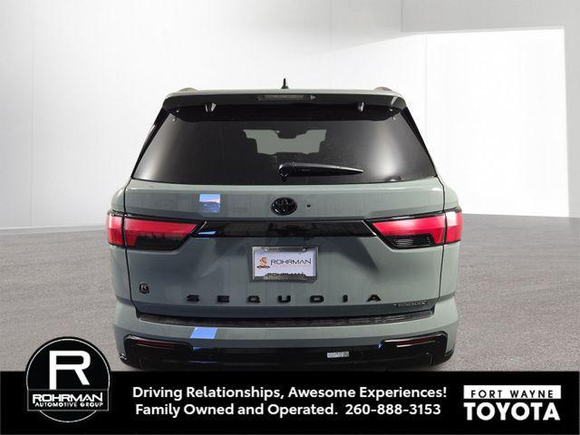 new 2026 Toyota Sequoia car, priced at $77,232