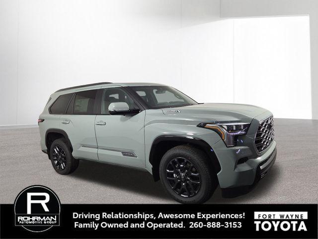 new 2026 Toyota Sequoia car, priced at $77,232