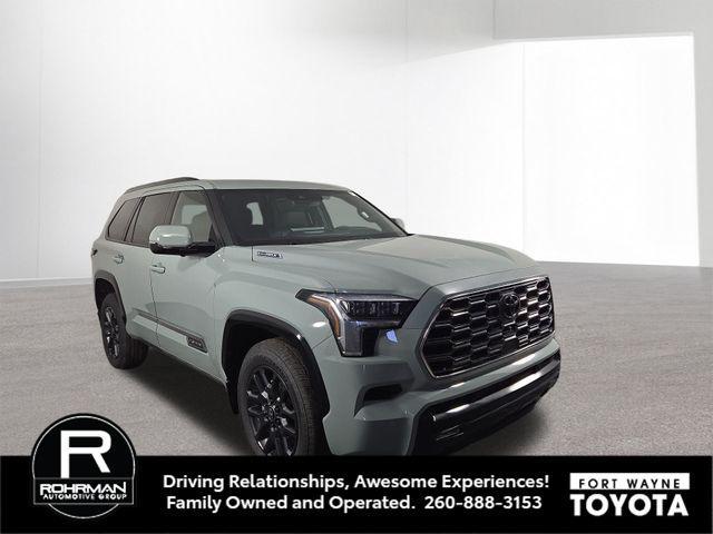 new 2026 Toyota Sequoia car, priced at $77,232