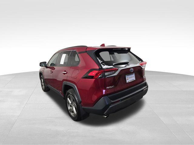 used 2020 Toyota RAV4 Hybrid car, priced at $27,900